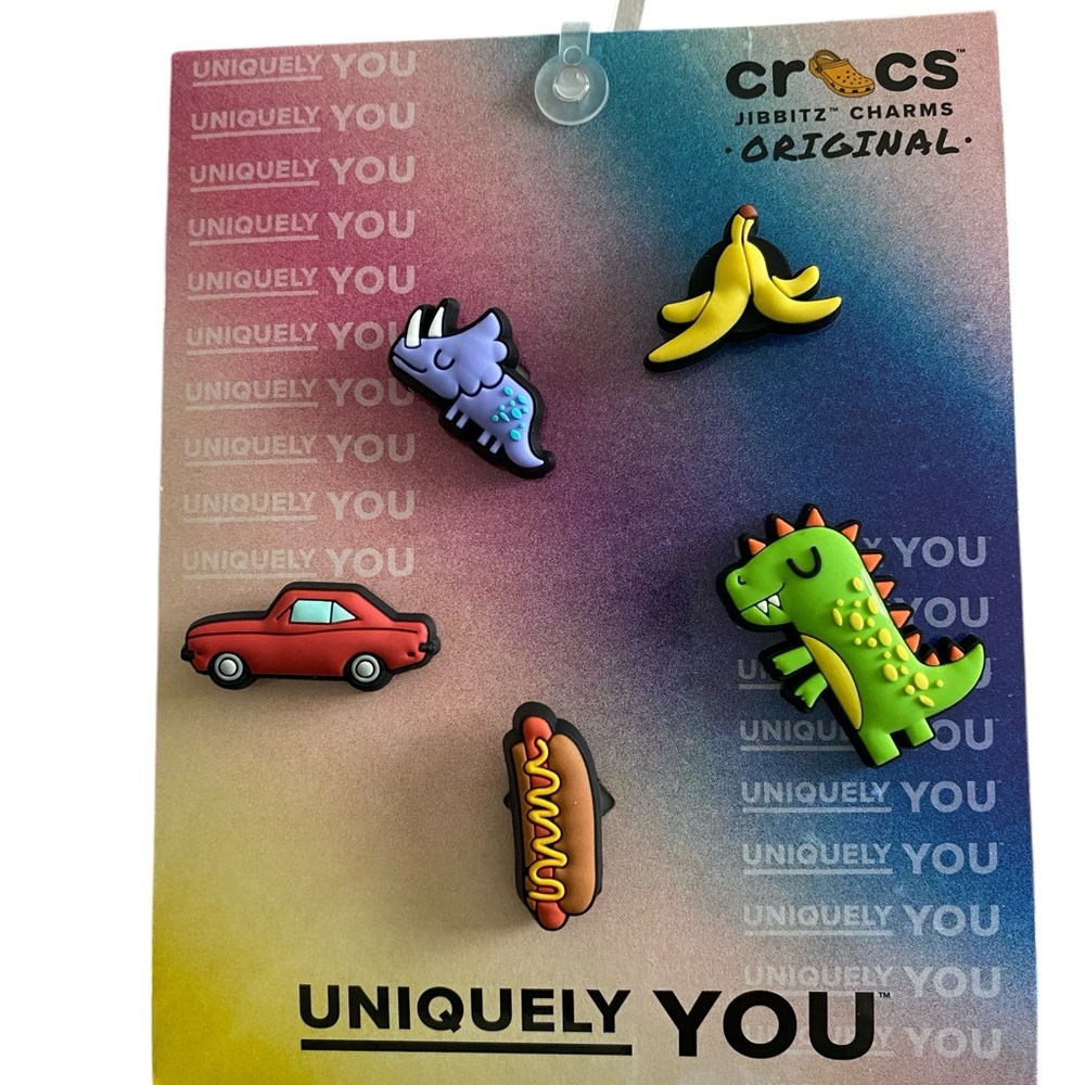 CROCS Pack of 5 Jibbitz Charms